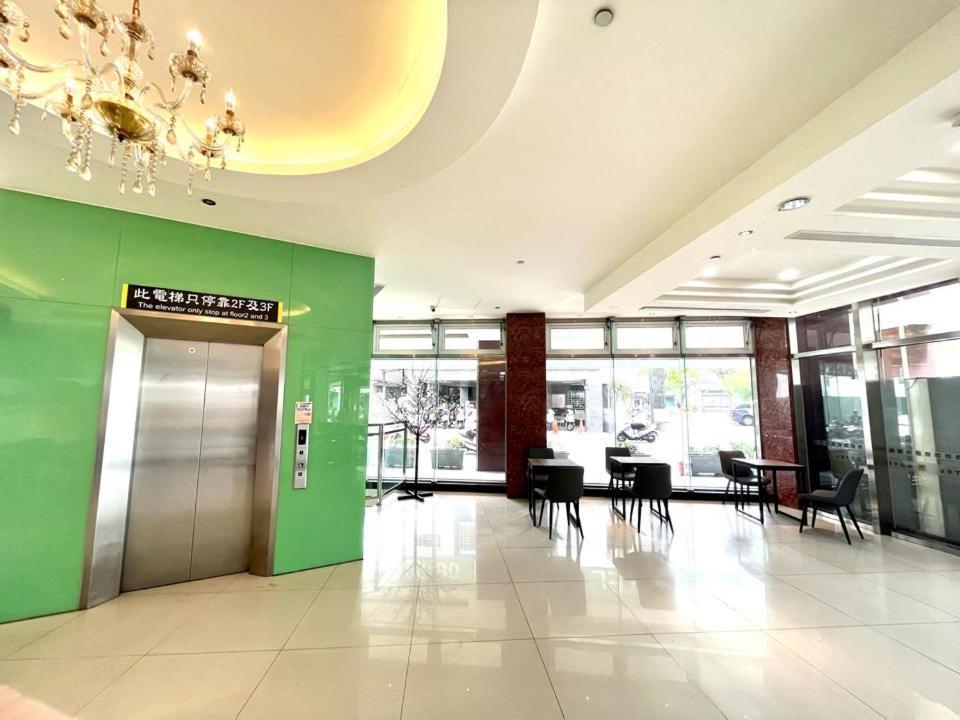 טאינאן Lan Yin Tie Dao Hotel מראה חיצוני תמונה