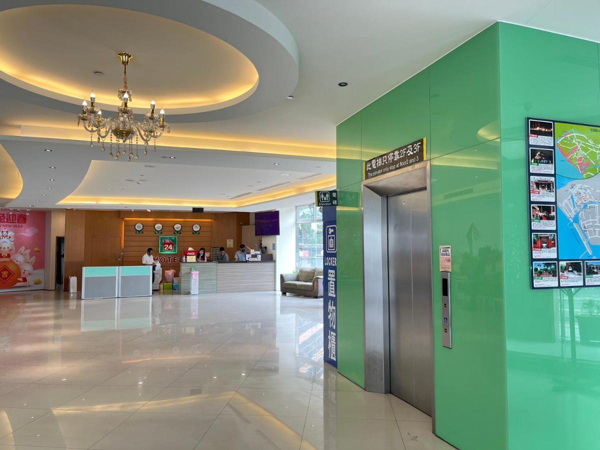טאינאן Lan Yin Tie Dao Hotel מראה חיצוני תמונה