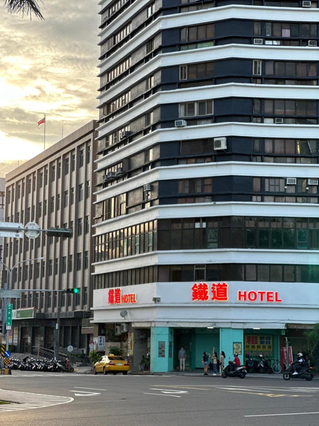 טאינאן Lan Yin Tie Dao Hotel מראה חיצוני תמונה