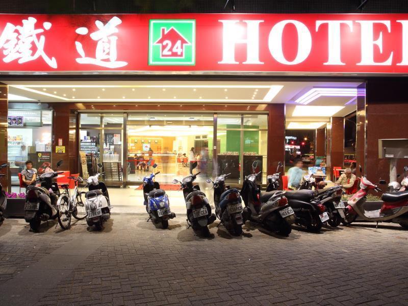 טאינאן Lan Yin Tie Dao Hotel מראה חיצוני תמונה