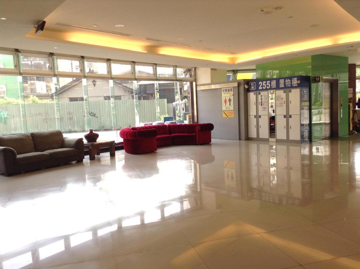 טאינאן Lan Yin Tie Dao Hotel מראה חיצוני תמונה